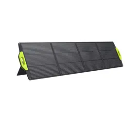 FOSSiBOT SP200 schwarz / Solarpanel / 200 W / faltbar / monokristallin / IP67