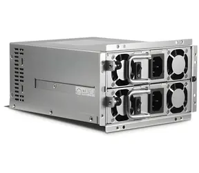 Inter-tech ASPOWER R2A-MV0700 grau / Netzteil / Redundant / 700 W / 80 PLUS Silber / Aktive PFC
