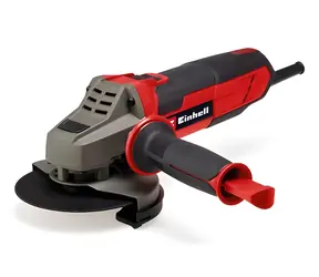 Einhell TE-AG 125/1010 rot/schwarz / Winkelschleifer / 1010 W / 125 mm / 12000 U/min