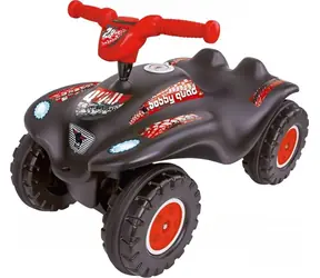 Big Laufrad Bobby Quad Racing schwarz/rot / Quad / Tragfähigkeit 50 kg / ab 3 Jahren