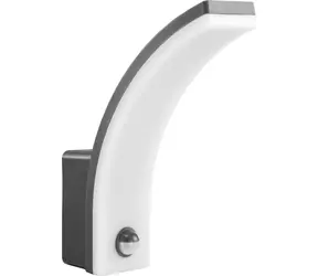 Maclean MCE512 GR / LED-Außenleuchte mit Bewegungsmelder