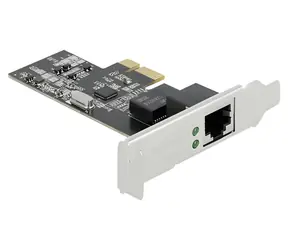 DeLock 89564 / PCIe-Netzwerkkarte / 2,5 Gbit/s Ethernet / RJ45