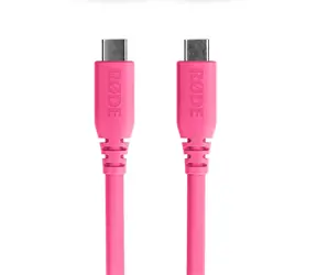 Rode SC27-P pink / USB-C-Kabel / 2 m / USB 3.2 Gen1 / PD 60W
