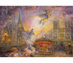 GRAPHICS Puzzle Magic Carousel / 2000 Teile / 98 x 69 cm