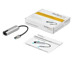 StarTech USB-zu-2,5G-Ethernet-Adapter / Netzwerkadapter / RJ-45 / 2,5 Gbit/s / Realtek RTL8156