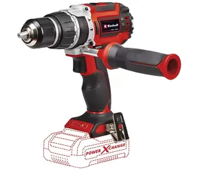 Einhell TP-CD 18/60 Li-i BL - Solo rot/schwarz / Akku-Schlagbohrschrauber / 18 V / 60 Nm / 13-mm-Bohrfutter / Ohne Akku