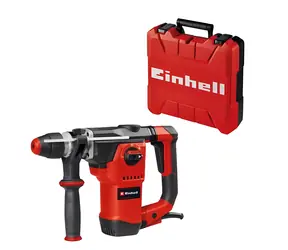 Einhell TE-RH 32-1600 4F rot-schwarz / Schlagbohrmaschine / SDS- PLUS / 1600 W / 32 mm / 4,5 J
