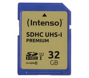 INTENSO SDHC 32 GB / Speicherkarte / Klasse 10 / UHS-I / Lesen 45 MB/s / Schreiben 10 MB/s