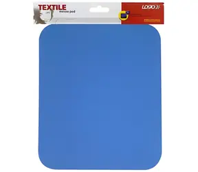 Logo blau / Mauspad / weich