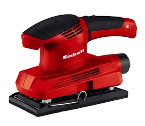 Einhell TC-OS 1520 rot/schwarz / Exzenterschleifer / 150 W / 23.000 U/min