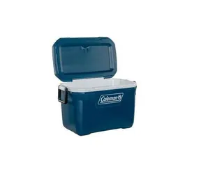 Coleman 52QT Xtreme Chest blau/weiß / Kühlbox / Isoliert bis zu 96 Stunden / Volumen 49 l