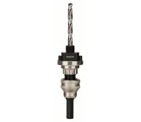 BOSCH 2609390589 / Adapter für Lochsägen HEX-9 / 9,5 mm / bis 215 mm