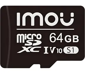 Imou ST2-64-S1 / MicroSDXC-Speicherkarte / 64 GB / Klasse 10 / U1 / 95 MB/s