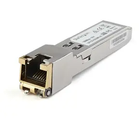 StarTech SFP RJ45 Kupfer-Transceiver / SFP-Transceiver / RJ-45 / 1 Gbit/s / Cisco -kompatibel.