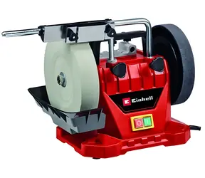 Einhell TC-WG 200 rot-schwarz / Nassmühle / 125 W / 200 mm / 110 U/min