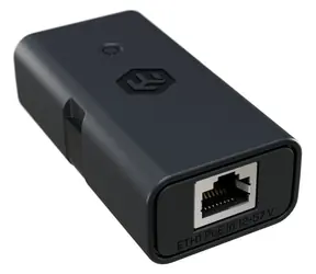 Mikrotik GPOE-USB schwarz / PoE-Adapter / USB-C / 2,5-Gbit/s-Ethernet / 802.3af/ at/ 15 W