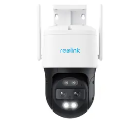Reolink TrackMix W760 / IP-Außenkamera / 8 MP / Dual-Objektiv / WLAN