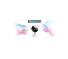 D-Link DCS-8350LH / IP-Kamera für den Innenbereich / 4 MP / 2560 x 1440 / 127° Sichtfeld / Infrarot / WLAN / Bluetooth / myDlink