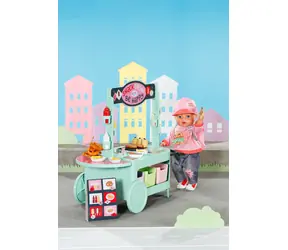 Zapf Creation BABY born Snack Shop Zubehörset / Snackstand für Puppen / ab 3 Jahren