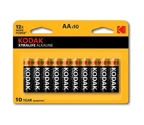 Kodak XTRALIFE / AA-Batterie / 10 Stück