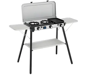 CAMPINGAZ Campingküche 2 Multi Cook PLUS / 3 Brenner / 4,5 kW / Piezozündung
