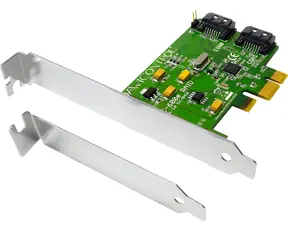 Dawicontrol DC-600e / SATA-Controller / PCIe x1 / 2x SATA III 6 Gb/s / RAID