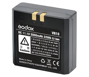 Godox VB-18 / Blitzakku / Kompatibel mit Godox V860II
