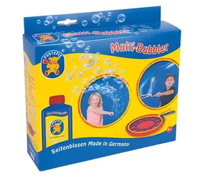 Pustefix Bublifuk Multi-Bubbler / 250 ml Lösung / ab 5 Jahren
