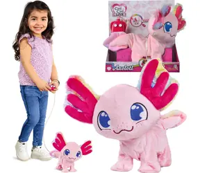 Simba Plüschtier ChiChi liebt Axolotl / Laufend / Soundeffekte / ab 3 Jahren
