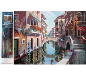 Diamantmalerei - Brücke von Venedig / 30 x 40 cm