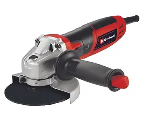 Einhell TC-AG 125/850 Kit rot/schwarz / Winkelschleifer / 850 W / 125 mm / 12000 U/min