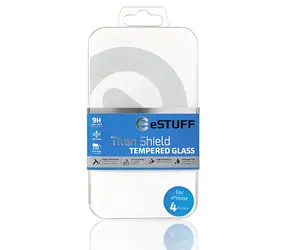 Neutrale Schutzfolie für Apple iPhone 4 / Schutzglas / Gehärtetes Glas