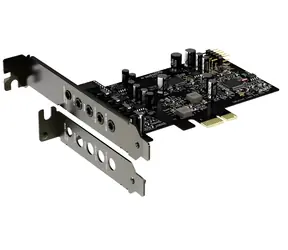 Creative Sound Blaster Audigy Fx Pro / Soundkarte / Erweiterungsmodul / 7.1 Surround-Sound / optischer Ausgang