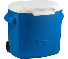 Coleman 28QT Excursion Kühlbox auf Rädern / Isoliert bis zu 2 Tage / Volumen 26 l