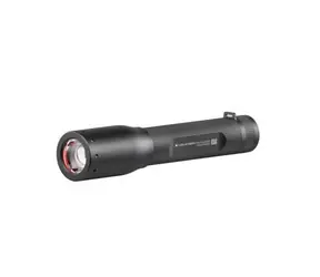 Ledlenser C3R Klassische Taschenlampe schwarz / LED / 140 lm / wiederaufladbar / IP54