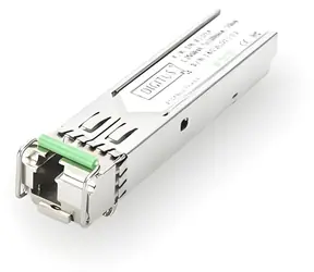 Digitus DN-81004-01 / SFP-Modul / BiDi Singlemode / 1,25 Gbit/s / LC / 20 km / DDM