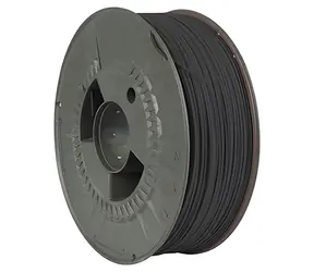 Powerton ECONOMY LINE PETG Velvet Black / Druckfilament / 1,75 mm / 1 kg / 230-255 °C