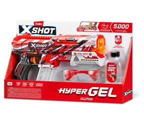Zuru X-Shot Hyper Gel Clutch / Kinderpistole / 1500 Kugeln / ab 14 Jahren
