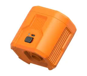 Flextail Evo Pumpe 3 orange / Tragbare Luftpumpe / Druck 5 kPa / Fördermenge 1000 l/min / USB-C