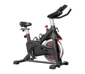 MERACH Heimtrainer MR-S38B2- EU / Spinning / Magnetbremse / Schwungrad 6 kg / Maximale Belastung 136 kg