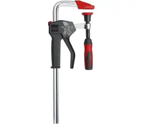 Bessey EHZ-2K 600/100 / Einhandklemme / 2K-Griff / 600 x 100 mm