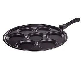 BANQUET Pfannkuchenpfanne AP 29 / 7-teilig / Antihaftbeschichtung