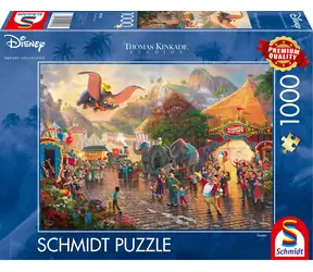 Schmidt Puzzle Disney: Dumbo / 1000 Teile / ab 12 Jahren