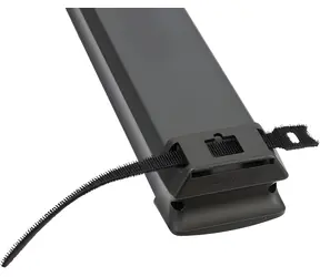 Brennenstuhl Premium-Line schwarz / Überspannungsschutz / 6 Steckdosen / 1,8 m / 26.000 A