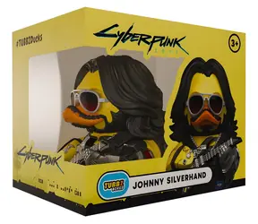 TUBBZ Cyberpunk Duck - Johnny Silverhand / Sammelfigur / Kunststoff