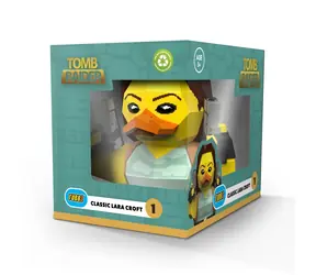 TUBBZ Ente - Tomb Raider Lara Croft / 9 cm