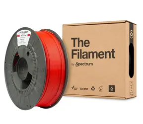 Spectrum The Filament PETG Lite rot / Filament / PETG / 1,75 mm / 1 kg