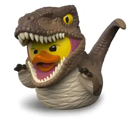 NUMSKULL TUBBZ Ente Jurassic Park - Velociraptor / 5,5 cm / Sammlerfigur