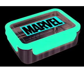 STOR MARVEL Lunchbox / Edelstahl / Silikondichtung / 1020 ml