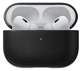 Nomad Lederhülle schwarz / Hülle / Apple AirPods Pro 2